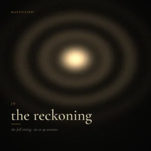 the reckoning — the full hour tarot reading, Mayatilism